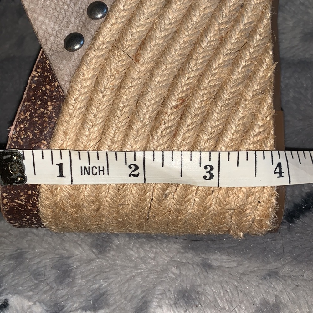 Lucky Brand Leather LK-Neeka Platform Wedge — 8 - Picture 15 of 15